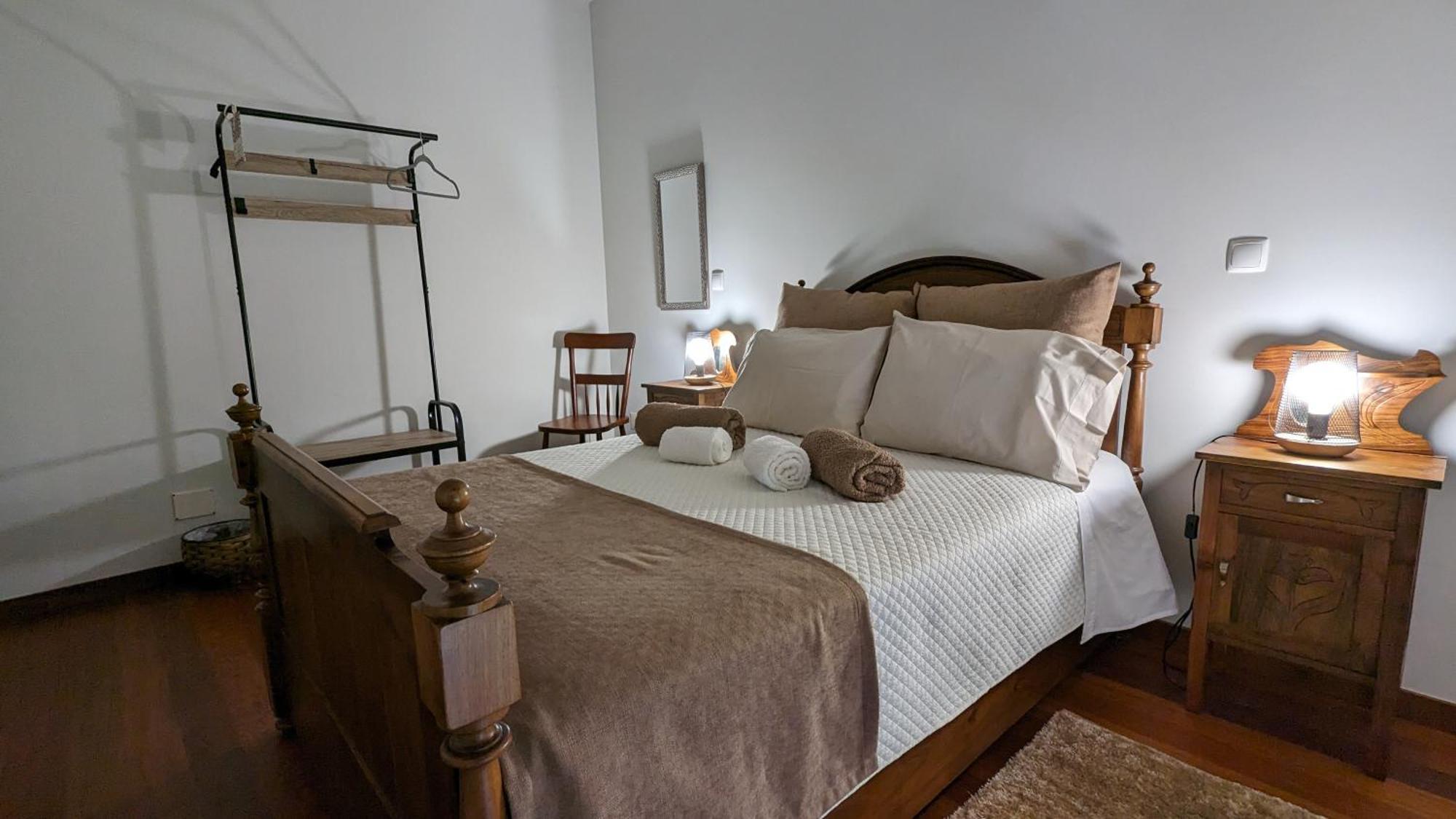 Casa Da Tia Luisa Villa ฟูร์นัส ภายนอก รูปภาพ