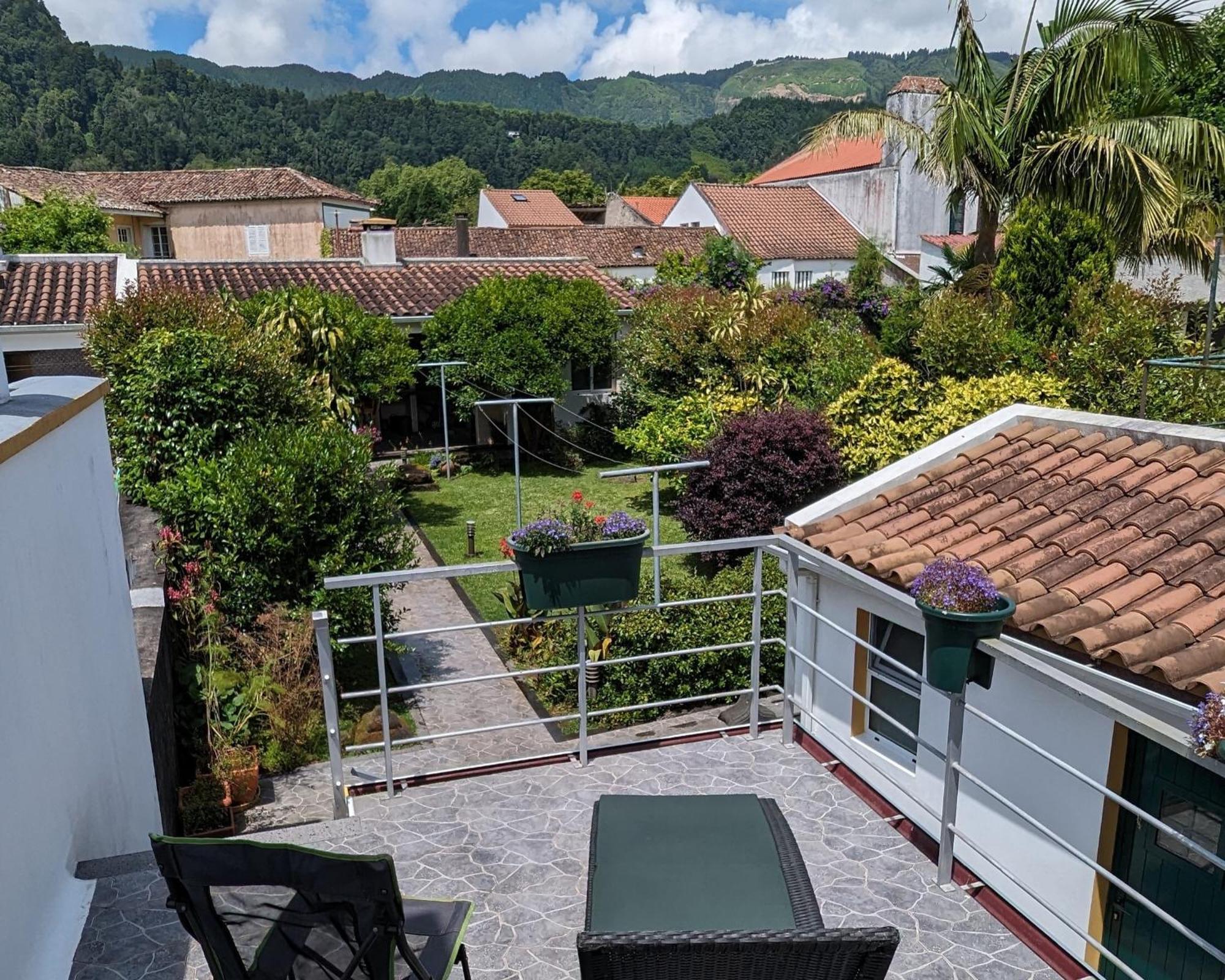 Casa Da Tia Luisa Villa ฟูร์นัส ภายนอก รูปภาพ