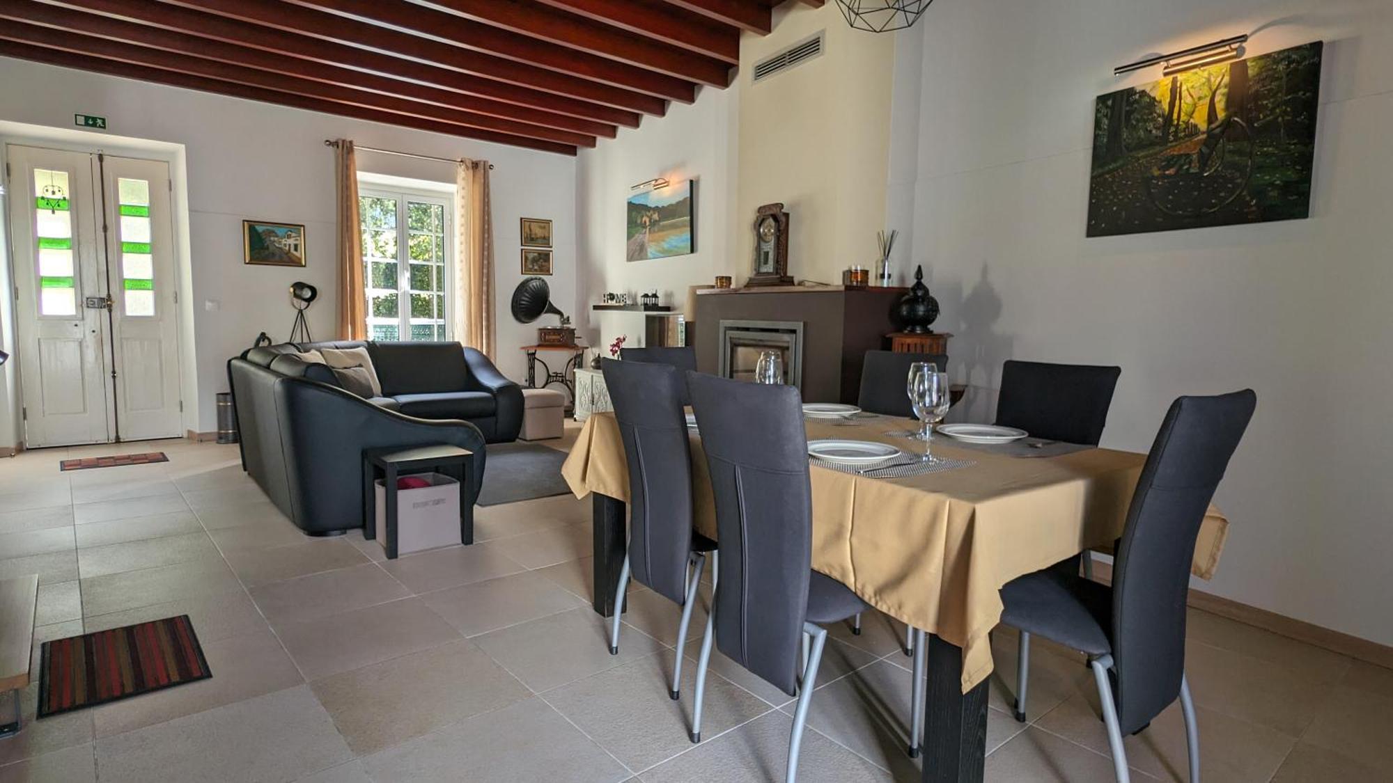 Casa Da Tia Luisa Villa ฟูร์นัส ภายนอก รูปภาพ