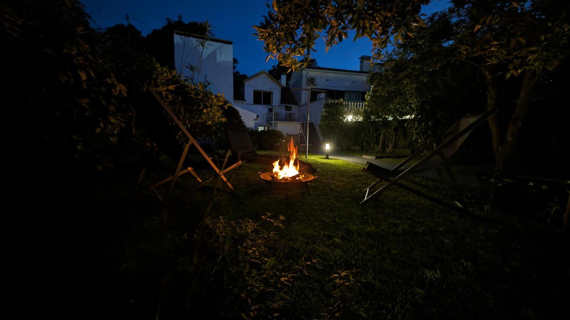 Casa Da Tia Luisa Villa ฟูร์นัส ภายนอก รูปภาพ