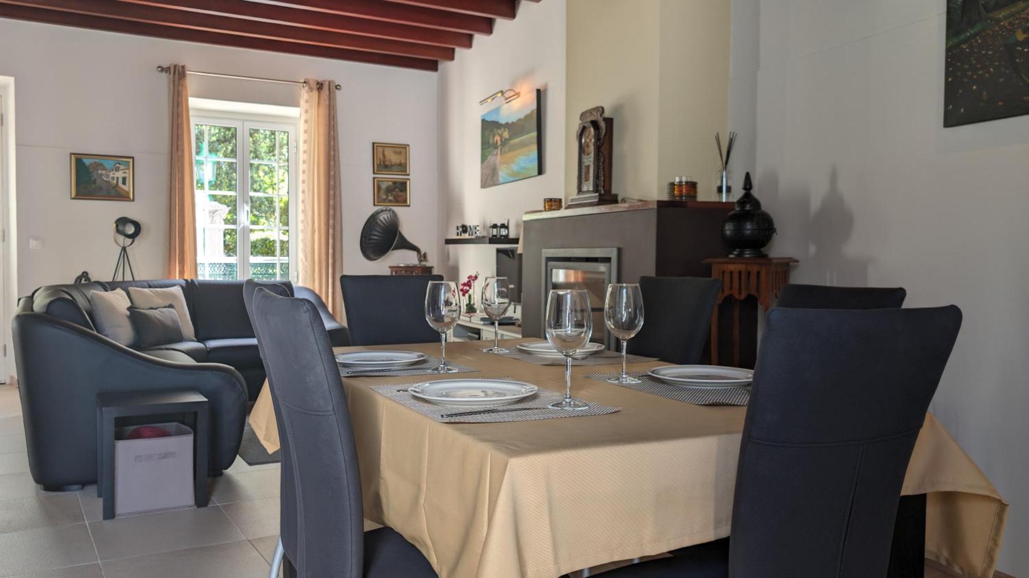 Casa Da Tia Luisa Villa ฟูร์นัส ภายนอก รูปภาพ