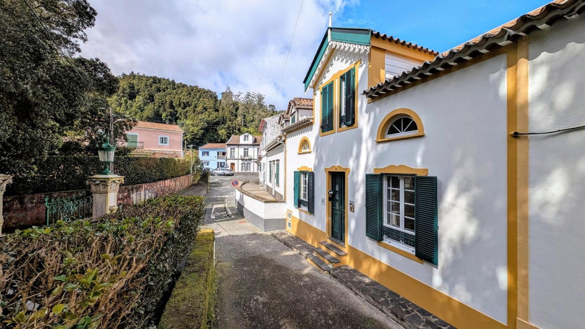 Casa Da Tia Luisa Villa ฟูร์นัส ภายนอก รูปภาพ